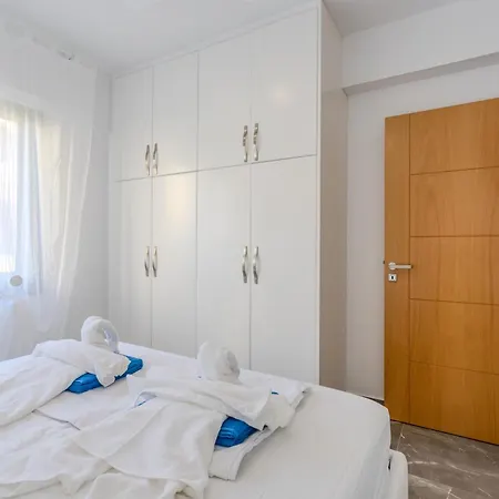 Appartement H&o Sea Breeze Boutique Klorakas