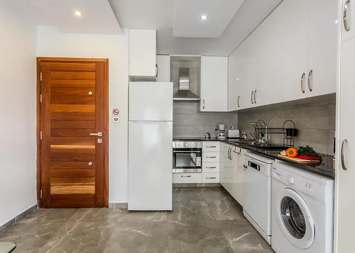 Lägenhet H&o Sea Breeze Boutique Klorakas